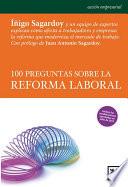Libro 100 preguntas sobre la reforma laboral