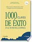 Libro 1000 claves de éxito en el mundo de la empresa