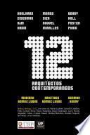 Libro 12 arquitectos contemporáneos