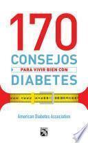 Libro 170 consejos para vivir bien con diabetes