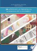 Libro 200 años de la presencia alemana en Colombia