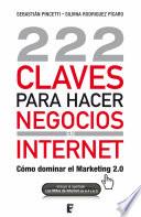 Libro 222 Claves para hacer negocios en internet