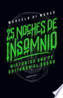 Libro 25 noches de insomnio