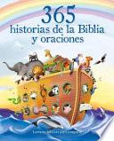Libro 365 Historias de La Biblia y Oraciones