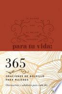 Libro 365 oraciones de bolsillo para mujeres