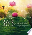 Libro 365 Pensamientos de Paz Y Esperanza