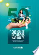 Libro 50 años del código de recursos naturales