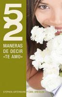 Libro 52 maneras de decir te Amo