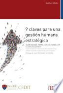 Libro 9 claves para una gestión humana estratégica