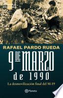 Libro 9 de marzo de 1990