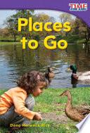 Libro A dónde ir (Places to Go) 6-Pack