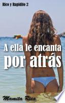Libro A ella le encanta por atrás
