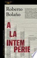 Libro A la intemperie