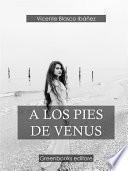 Libro A los pies de Venus