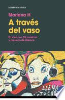 Libro A través del vaso