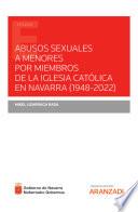 Libro Abusos sexuales a menores por miembros de la Iglesia Católica en Navarra (1948-2022)