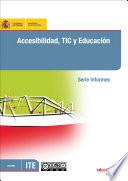 Libro Accesibilidad, TIC y educación