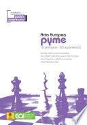 Libro Acta Europea Pyme, 10 principios - 20 experiencias.