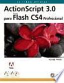 Libro ActionScript 3.0 para Flash CS4 Professional