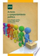 Libro Actores y comportamiento político