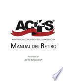 Libro ACTS Manual del Retiro