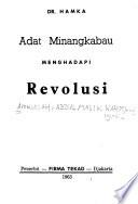 Libro Adat Minangkabau menghadapi revolusi