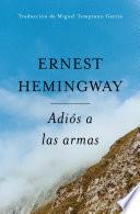 Libro Adios a Las Armas (Spanish Edition)