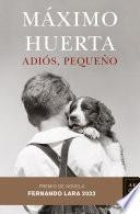 Libro Adiós, pequeño