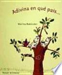 Libro Adivina en qué país--