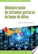 Libro Administración de sistemas gestores de bases de datos