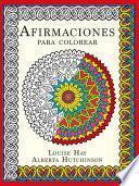 Libro Afirmaciones Para Colorear