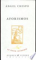 Libro Aforismos