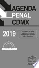 Libro AGENDA PENAL DE LA CIUDAD DE MÉXICO 2019