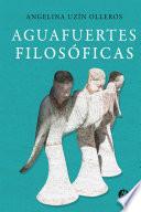 Libro Aguafuertes Filosóficas