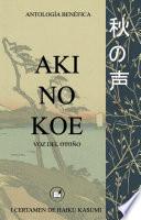 Libro Aki no koe