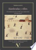 Libro Alambradas y rifles