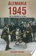 Libro ALEMANIA 1945
