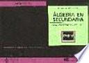 Libro Álgebra en secundaria