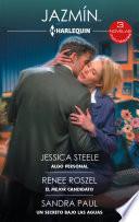 Libro Algo personal - El mejor candidato - Un secreto bajo las aguas