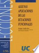Libro Algunas aplicaciones de las ecuaciones funcionales
