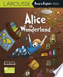 Libro Alice in Wonderland