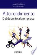 Libro Alto rendimiento
