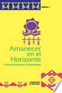 Libro Amanecer en el horizonte