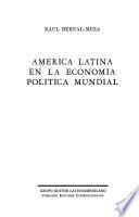 Libro América Latina en la economía política mundial