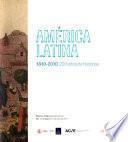 Libro América Latina,1810-2010