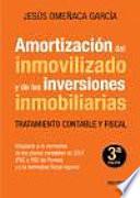 Libro Amortización del inmovilizado y de las inversiones inmobiliarias