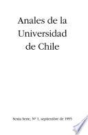 Libro Anales de la Universidad de Chile