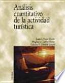 Libro Análisis cuantitativo de la actividad turística