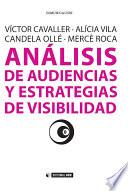 Libro Análisis de audiencias y estrategias de visibilidad