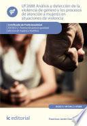 Libro Análisis y detección de la violencia de género y los procesos de atención a mujeres en situaciones de violencia. SSCE0212